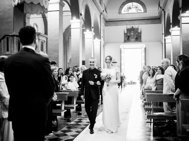 Il matrimonio di Gianluca e Martina a Montespertoli, Firenze 21