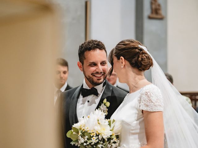 Il matrimonio di Gianluca e Martina a Montespertoli, Firenze 22