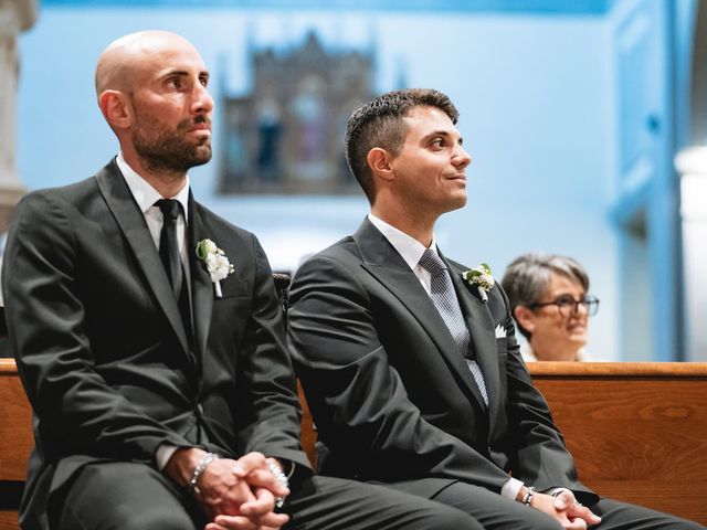 Il matrimonio di Gianluca e Martina a Montespertoli, Firenze 28