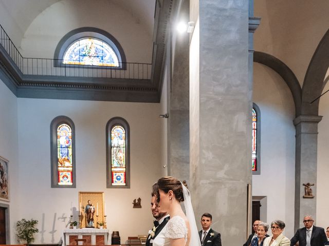 Il matrimonio di Gianluca e Martina a Montespertoli, Firenze 33