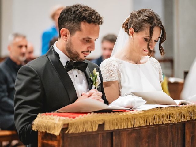 Il matrimonio di Gianluca e Martina a Montespertoli, Firenze 38