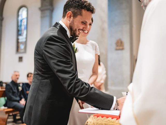 Il matrimonio di Gianluca e Martina a Montespertoli, Firenze 39
