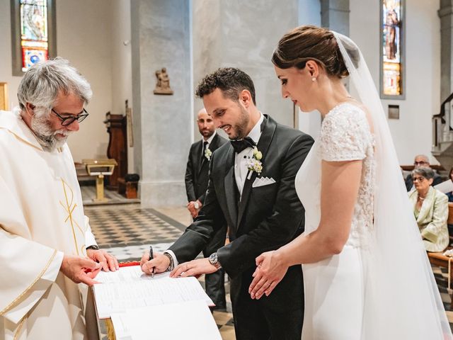 Il matrimonio di Gianluca e Martina a Montespertoli, Firenze 40
