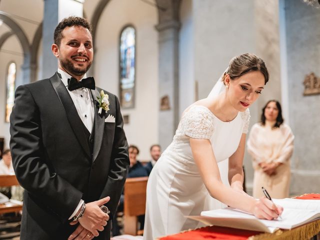 Il matrimonio di Gianluca e Martina a Montespertoli, Firenze 41