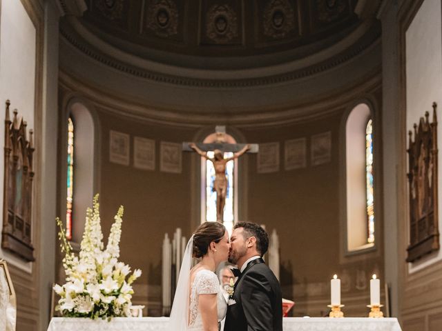 Il matrimonio di Gianluca e Martina a Montespertoli, Firenze 42