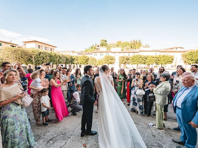 Il matrimonio di Gianluca e Martina a Montespertoli, Firenze 44