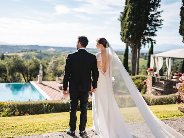 Il matrimonio di Gianluca e Martina a Montespertoli, Firenze 45