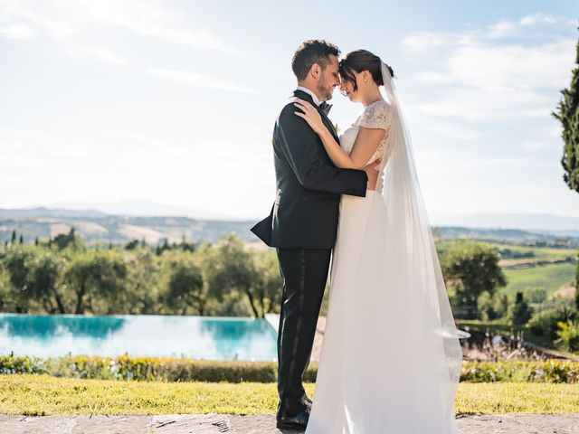 Il matrimonio di Gianluca e Martina a Montespertoli, Firenze 46