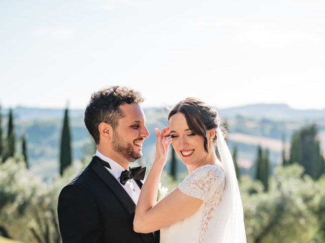 Il matrimonio di Gianluca e Martina a Montespertoli, Firenze 47