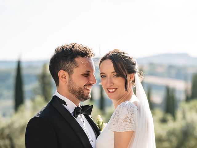 Il matrimonio di Gianluca e Martina a Montespertoli, Firenze 48