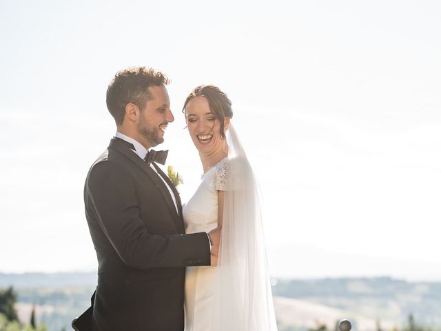 Il matrimonio di Gianluca e Martina a Montespertoli, Firenze 49