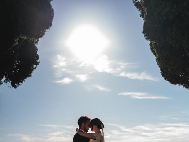 Il matrimonio di Gianluca e Martina a Montespertoli, Firenze 50