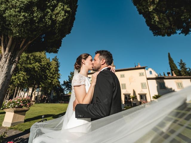 Il matrimonio di Gianluca e Martina a Montespertoli, Firenze 53