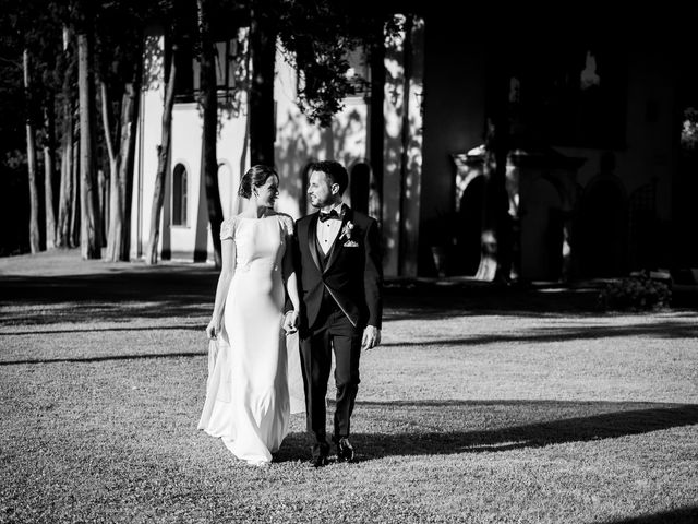 Il matrimonio di Gianluca e Martina a Montespertoli, Firenze 54