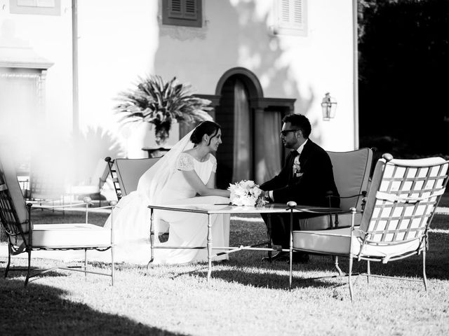Il matrimonio di Gianluca e Martina a Montespertoli, Firenze 55