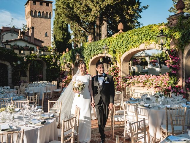 Il matrimonio di Gianluca e Martina a Montespertoli, Firenze 56