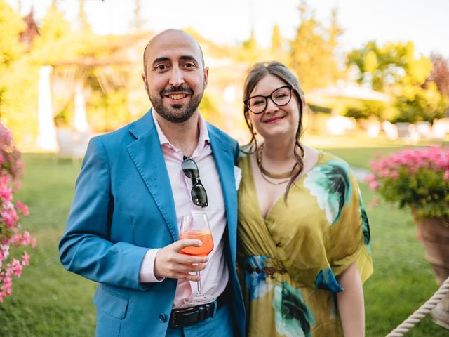 Il matrimonio di Gianluca e Martina a Montespertoli, Firenze 59