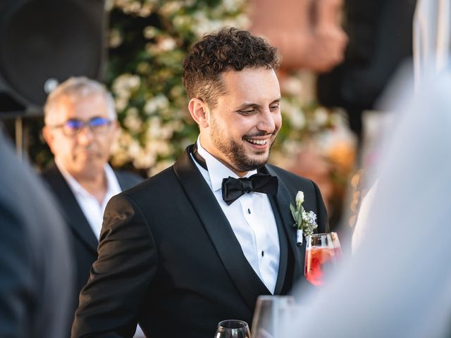 Il matrimonio di Gianluca e Martina a Montespertoli, Firenze 61