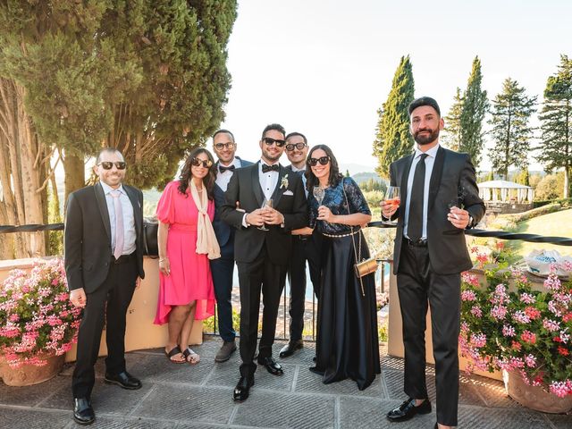 Il matrimonio di Gianluca e Martina a Montespertoli, Firenze 62