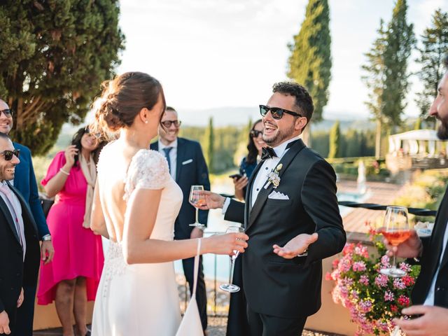 Il matrimonio di Gianluca e Martina a Montespertoli, Firenze 63