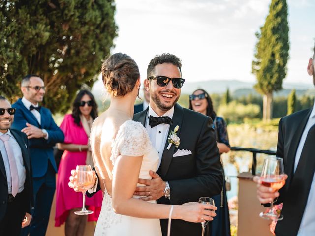 Il matrimonio di Gianluca e Martina a Montespertoli, Firenze 64