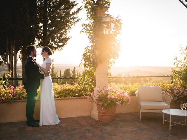 Il matrimonio di Gianluca e Martina a Montespertoli, Firenze 69