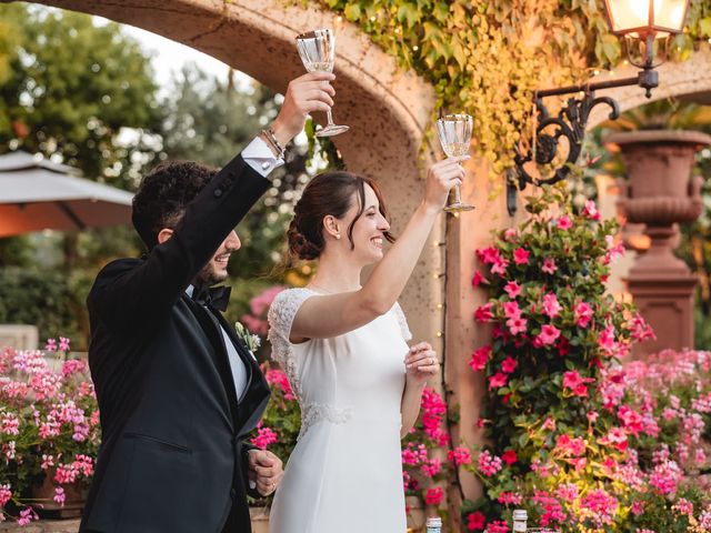 Il matrimonio di Gianluca e Martina a Montespertoli, Firenze 76