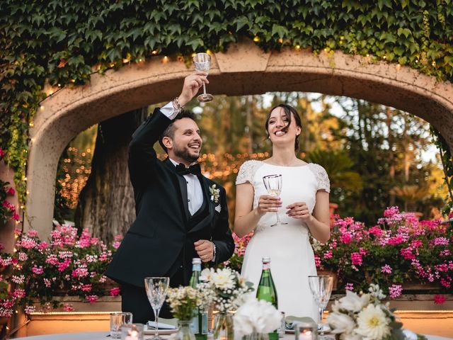 Il matrimonio di Gianluca e Martina a Montespertoli, Firenze 77