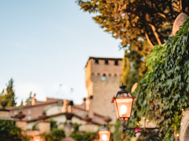 Il matrimonio di Gianluca e Martina a Montespertoli, Firenze 78