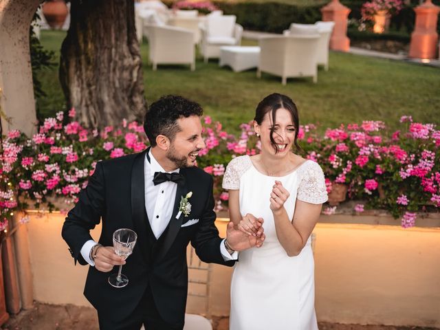 Il matrimonio di Gianluca e Martina a Montespertoli, Firenze 80
