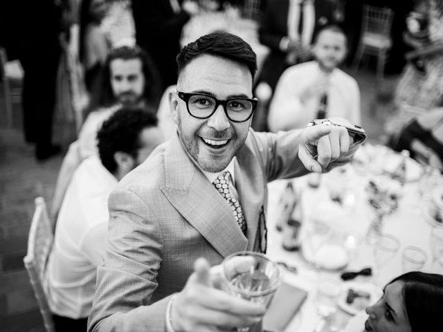 Il matrimonio di Gianluca e Martina a Montespertoli, Firenze 81