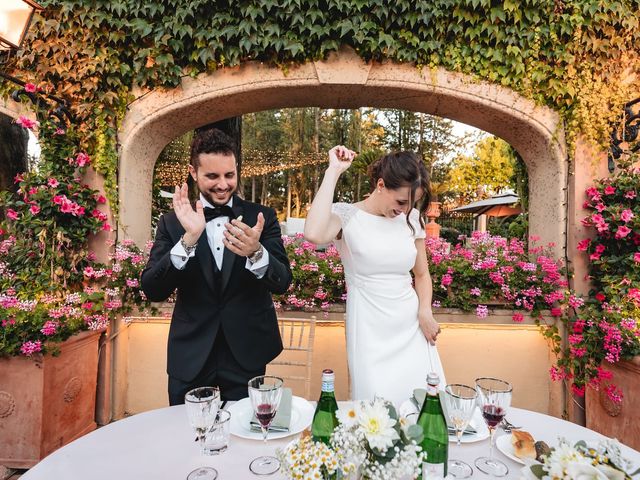 Il matrimonio di Gianluca e Martina a Montespertoli, Firenze 82