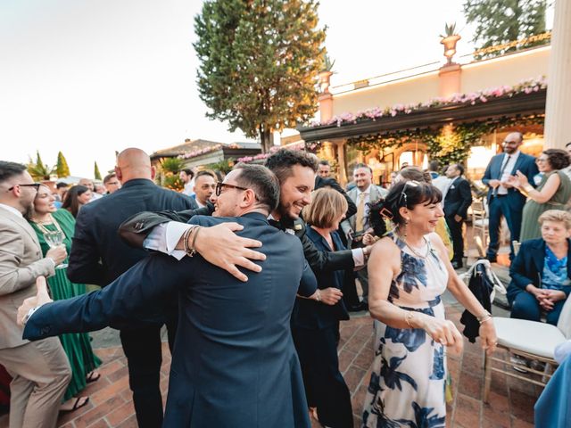 Il matrimonio di Gianluca e Martina a Montespertoli, Firenze 84