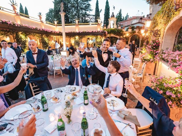 Il matrimonio di Gianluca e Martina a Montespertoli, Firenze 85