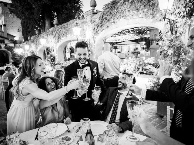 Il matrimonio di Gianluca e Martina a Montespertoli, Firenze 86