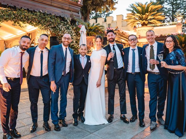 Il matrimonio di Gianluca e Martina a Montespertoli, Firenze 87