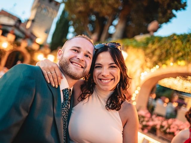 Il matrimonio di Gianluca e Martina a Montespertoli, Firenze 89