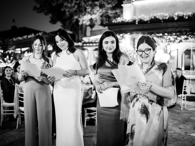 Il matrimonio di Gianluca e Martina a Montespertoli, Firenze 90