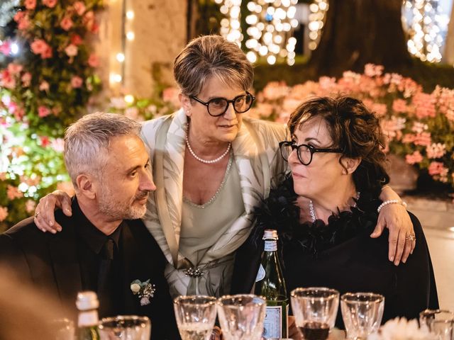 Il matrimonio di Gianluca e Martina a Montespertoli, Firenze 95