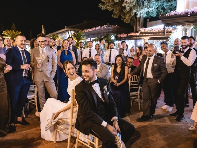 Il matrimonio di Gianluca e Martina a Montespertoli, Firenze 96