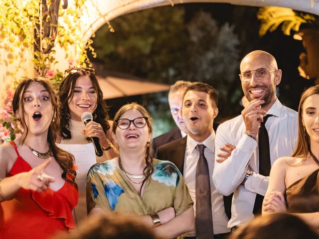 Il matrimonio di Gianluca e Martina a Montespertoli, Firenze 97