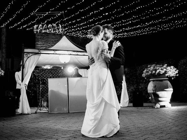 Il matrimonio di Gianluca e Martina a Montespertoli, Firenze 109
