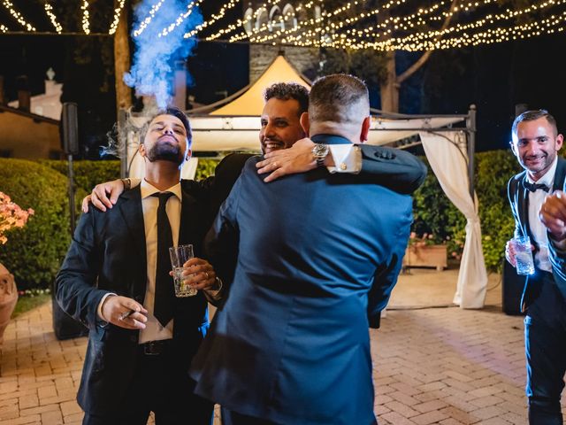 Il matrimonio di Gianluca e Martina a Montespertoli, Firenze 112