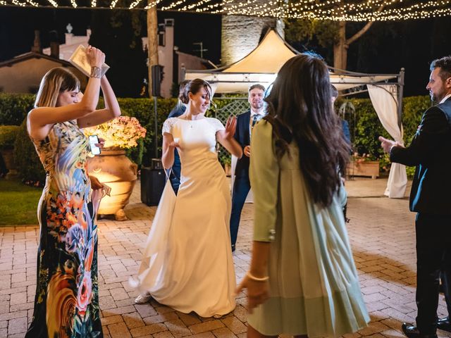 Il matrimonio di Gianluca e Martina a Montespertoli, Firenze 113