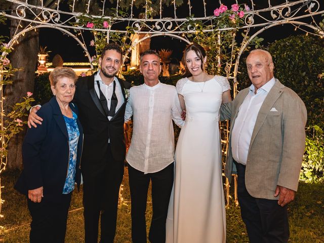 Il matrimonio di Gianluca e Martina a Montespertoli, Firenze 114