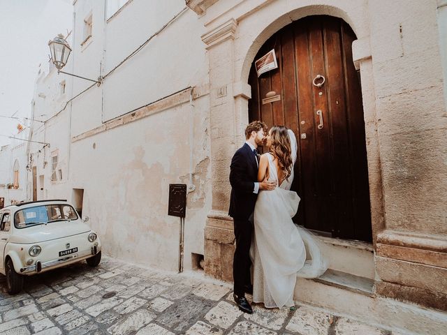 Il matrimonio di Patrick e Rose a Ostuni, Brindisi 57