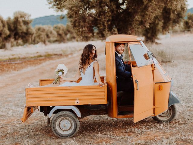 Il matrimonio di Patrick e Rose a Ostuni, Brindisi 81