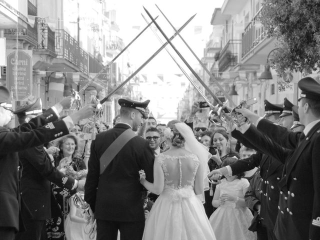 Il matrimonio di Francesco e Angela a Villa Castelli, Brindisi 50