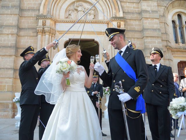 Il matrimonio di Francesco e Angela a Villa Castelli, Brindisi 54