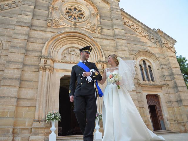 Il matrimonio di Francesco e Angela a Villa Castelli, Brindisi 55